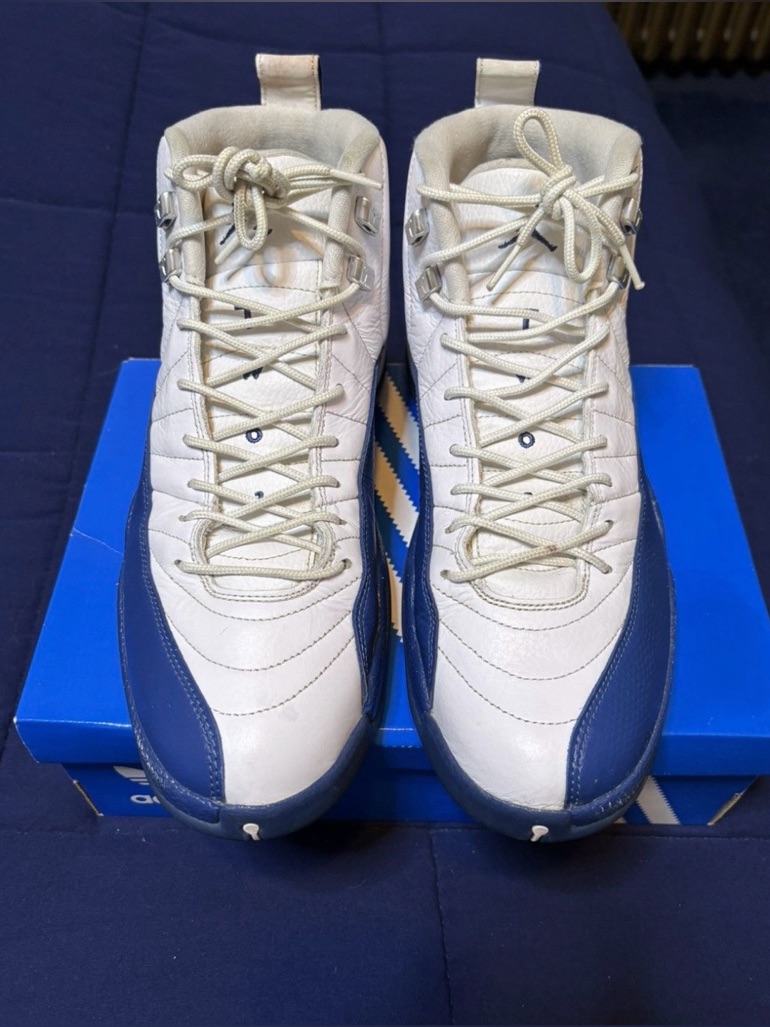 Jordan 12 Retro French Blue 2016 Size 12